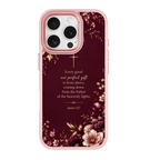 James 1 17 Pink phone case for iPhone 16