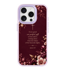 James 1 17 Purple phone case for iPhone 16 Plus