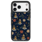 Lantern Snowfield Black phone case for iPhone 17