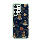 Lantern Snowfield Green phone case for Samsung S25 Ultra