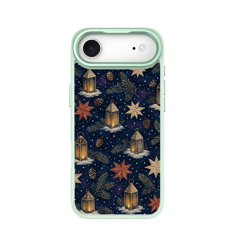Lantern Snowfield Green phone case for iPhone 17 Air