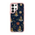 Lantern Snowfield Pink phone case for Samsung S25 Ultra