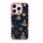 Lantern Snowfield Pink phone case for iPhone 16