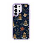 Lantern Snowfield Purple phone case for Samsung S25 Ultra