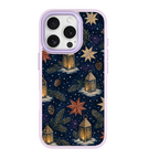Lantern Snowfield Purple phone case for iPhone 15 Plus