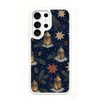Lantern Snowfield White phone case for Samsung S26 Ultra