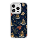 Lantern Snowfield White phone case for iPhone 15 Plus