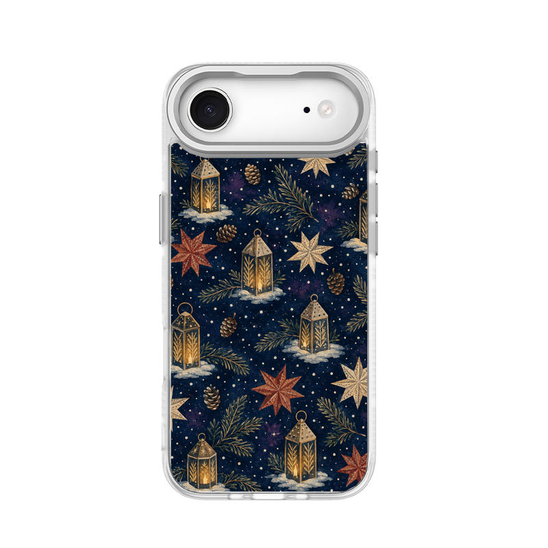 Lantern Snowfield White phone case for iPhone 17 Air