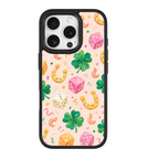 Lucky Trinkets Black phone case for iPhone 15 Pro Max