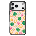 Lucky Trinkets Black phone case for iPhone 17 Pro