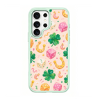 Lucky Trinkets Green phone case for Samsung S25 Ultra