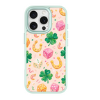 Lucky Trinkets Green phone case for iPhone 16 Pro Max