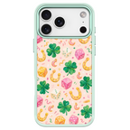 Lucky Trinkets Green phone case for iPhone 17 Pro Max