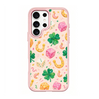 Lucky Trinkets Pink phone case for Samsung S26 Ultra