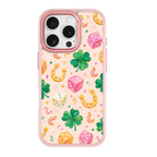 Lucky Trinkets Pink phone case for iPhone 15 Pro