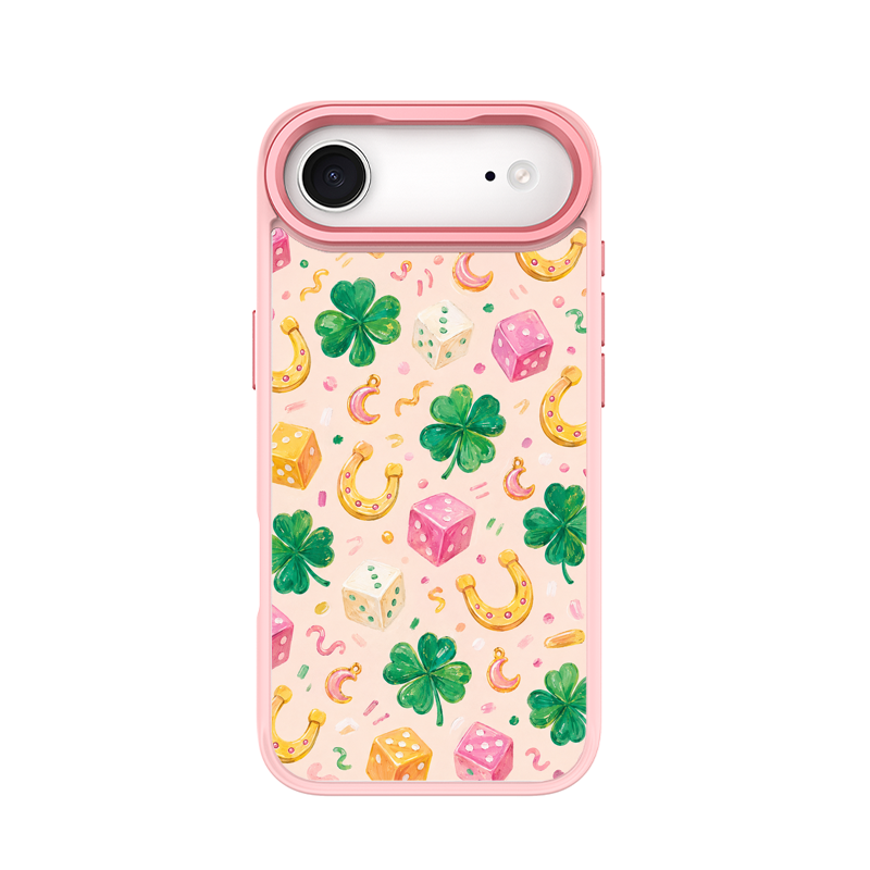 Lucky Trinkets Pink phone case for iPhone 17 Air