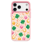 Lucky Trinkets Pink phone case for iPhone 17 Pro Max