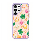 Lucky Trinkets Purple phone case for Samsung S25 Ultra