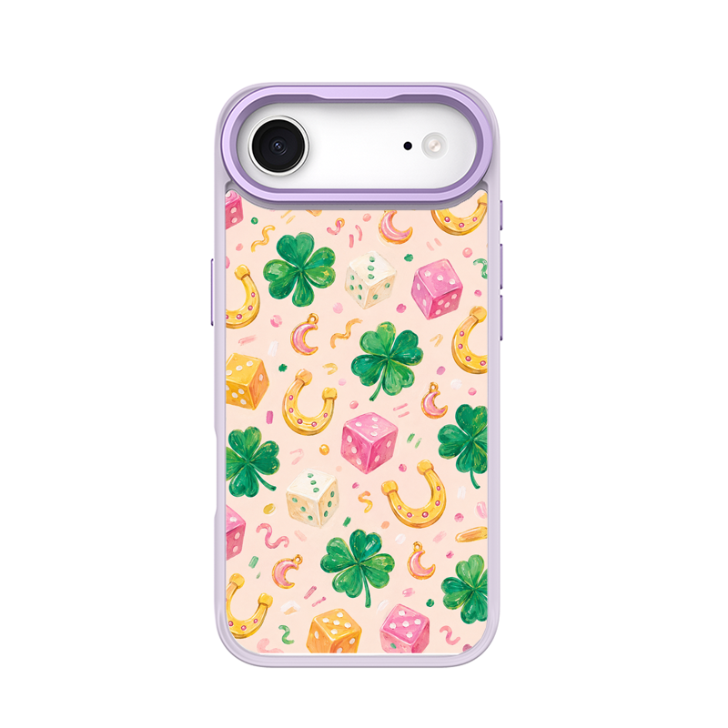 Lucky Trinkets Purple phone case for iPhone 17 Air