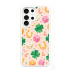 Lucky Trinkets White phone case for Samsung S26 Ultra