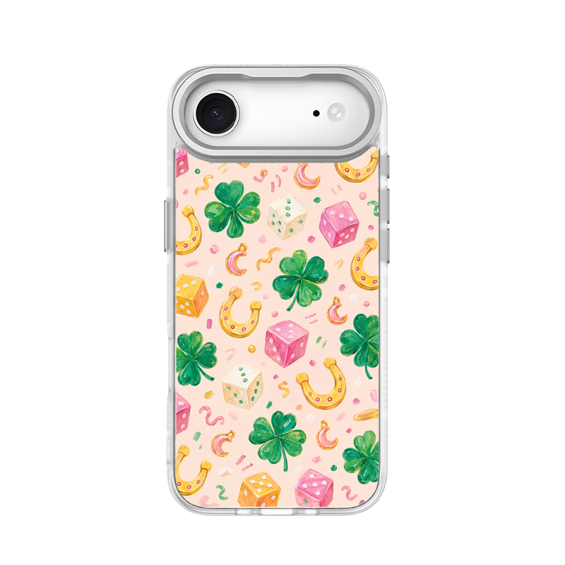 Lucky Trinkets White phone case for iPhone 17 Air
