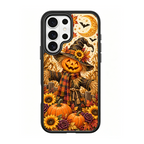 Moon Scarecrow Pumpkin Black phone case for Samsung S26 Ultra