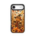 Moon Scarecrow Pumpkin Black phone case for iPhone 17 Air