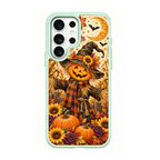 Moon Scarecrow Pumpkin Green phone case for Samsung S25 Ultra