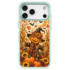 Moon Scarecrow Pumpkin Green phone case for iPhone 18 Pro