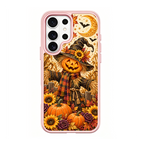 Moon Scarecrow Pumpkin Pink phone case for Samsung S26 Ultra