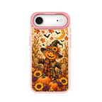 Moon Scarecrow Pumpkin Pink phone case for iPhone 17 Air