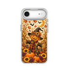 Moon Scarecrow Pumpkin White phone case for iPhone 17 Air