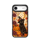 Moon Witch Black Cat Black phone case for iPhone 17 Air