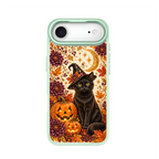 Moon Witch Black Cat Green phone case for iPhone 17 Air