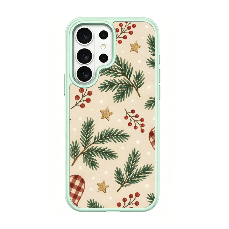 Nordic Sprig Green phone case for Samsung S26 Ultra