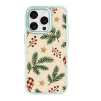 Nordic Sprig Green phone case for iPhone 16