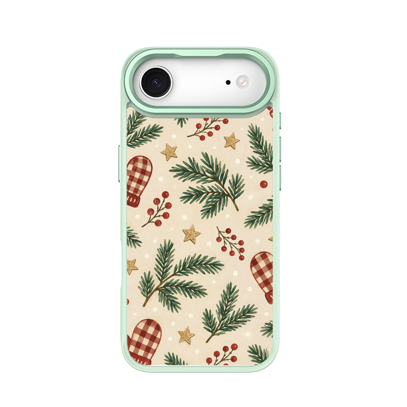 Nordic Sprig Green phone case for iPhone 17 Air