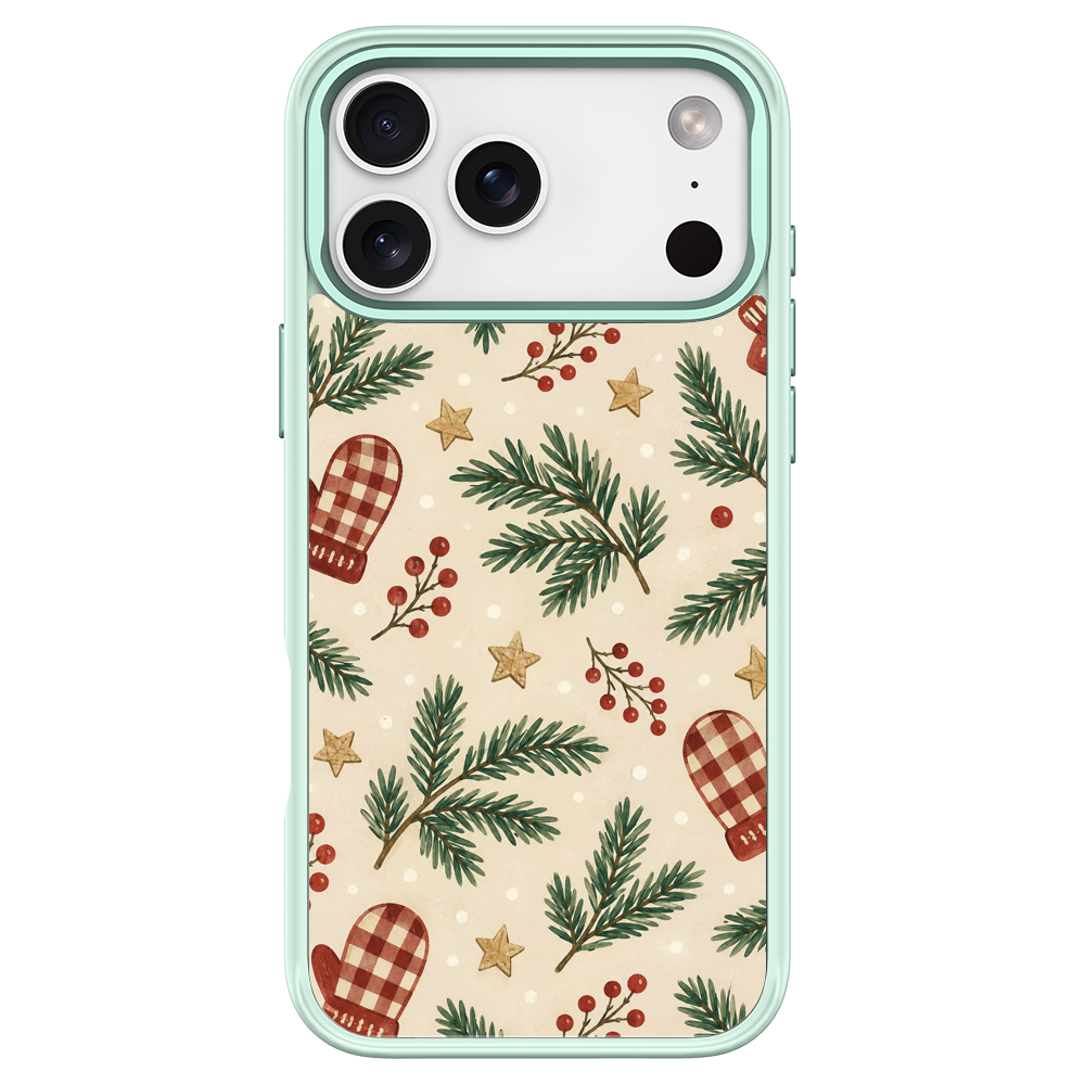 Nordic Sprig Green phone case for iPhone 18 Pro Max