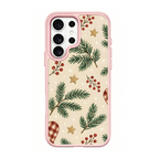 Nordic Sprig Pink phone case for Samsung S25 Ultra