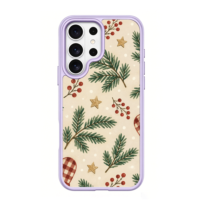 Nordic Sprig Purple phone case for Samsung S25 Ultra