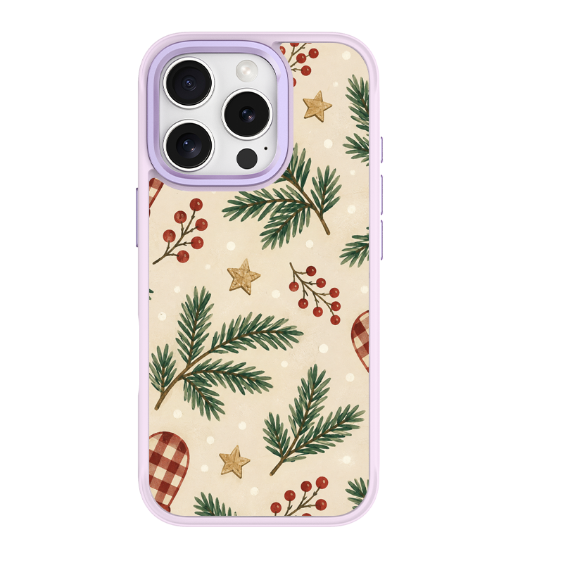 Nordic Sprig Purple phone case for iPhone 16 Pro Max