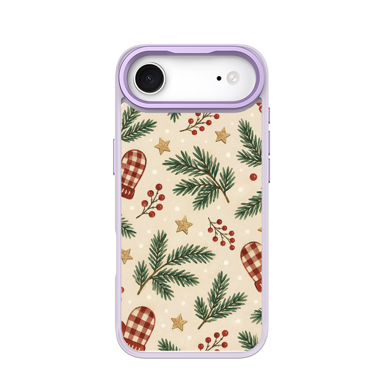 Nordic Sprig Purple phone case for iPhone 17 Air