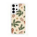 Nordic Sprig White phone case for Samsung S26 Ultra