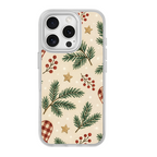 Nordic Sprig White phone case for iPhone 15 Plus