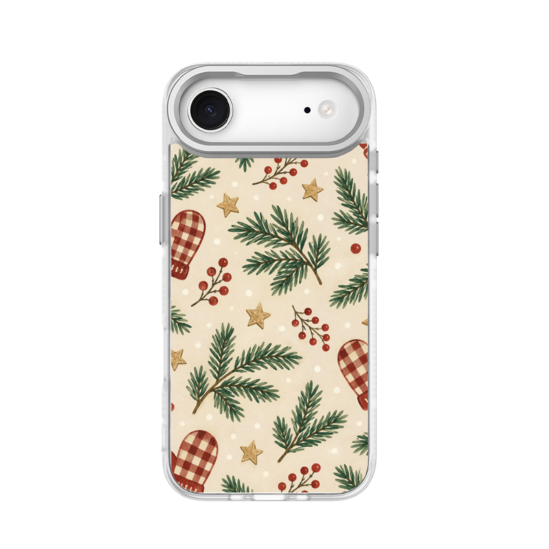 Nordic Sprig White phone case for iPhone 17 Air
