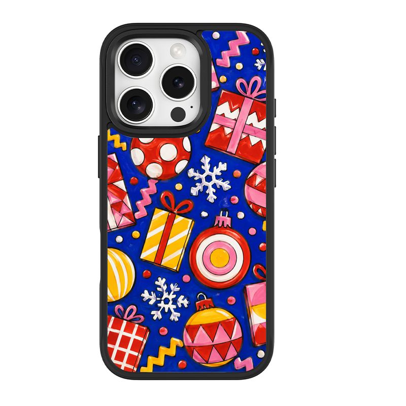 Ornament Pop Black phone case for iPhone 15 Main image