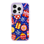 Ornament Pop Purple phone case for iPhone 16 Pro Max