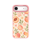 Peach Patchwork Pink phone case for iPhone 17 Air