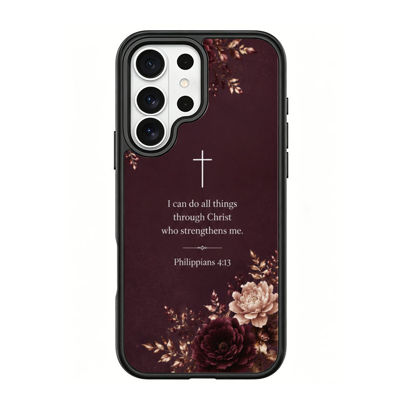 Starter-Kit-Philippians-4-13-Black-Samsung-S26-Ultra