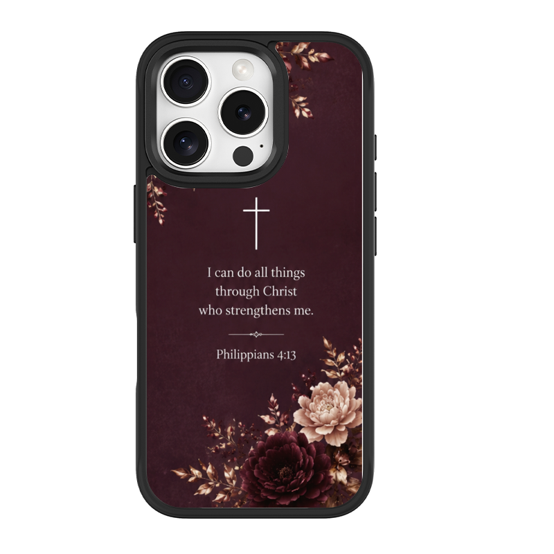 Starter-Kit-Philippians-4-13-Black-iPhone-15-Pro-Max